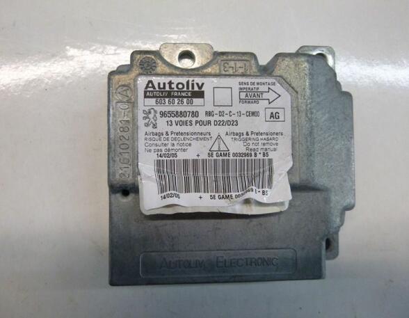 Airbag Control Unit PEUGEOT 407 SW (6E)