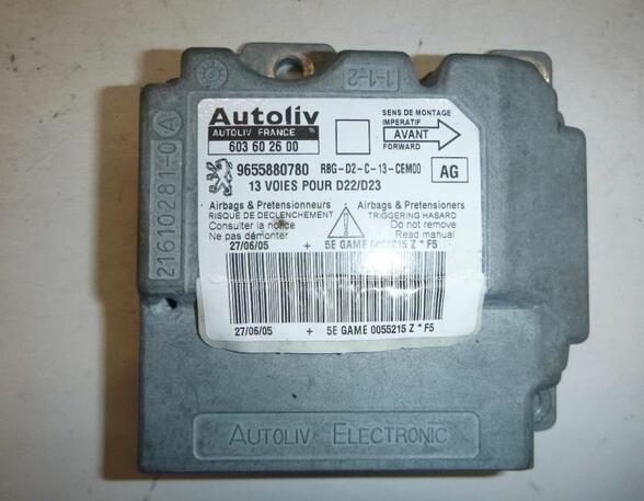 Airbag Control Unit PEUGEOT 407 SW (6E)