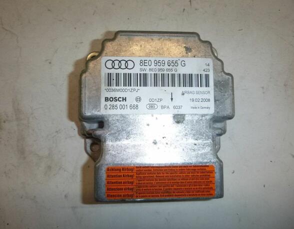 Airbag Control Unit AUDI A4 Avant (8ED, B7)