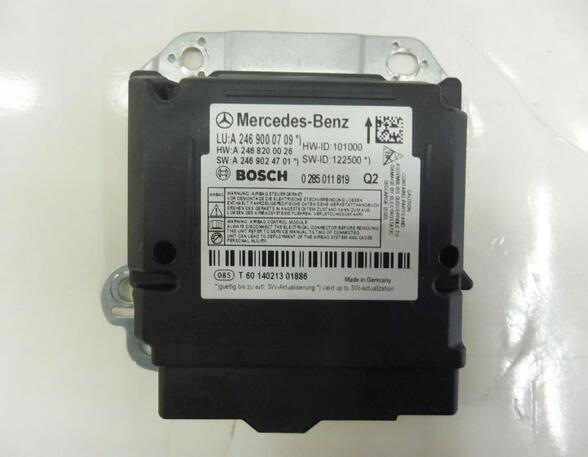 Airbag Control Unit MERCEDES-BENZ B-Klasse (W242, W246)