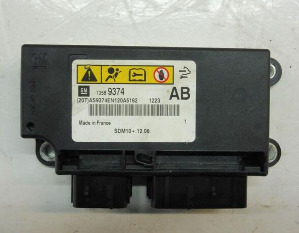 Airbag Control Unit OPEL Meriva B Großraumlimousine (S10)