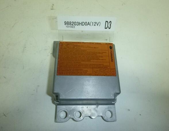 Airbag Control Unit NISSAN Micra IV (K13)