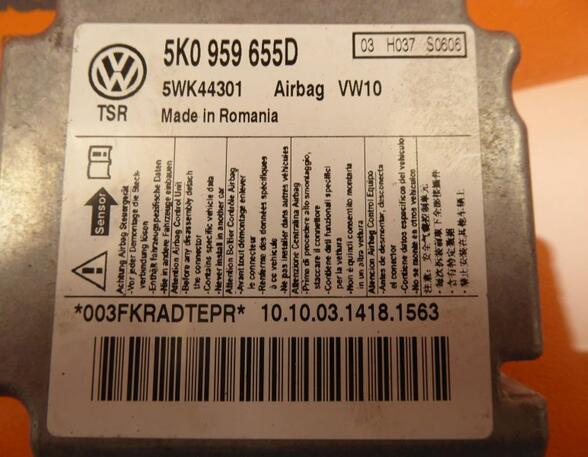 Airbag Control Unit VW Golf VI (5K1)