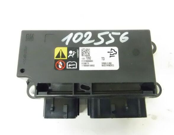 Control unit for Airbag OPEL CORSA D (S07)