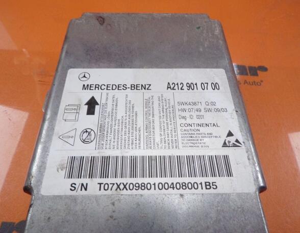 Regeleenheid airbag MERCEDES-BENZ E-CLASS (W212)