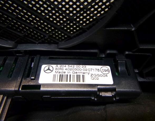 Parking Aid Control Unit MERCEDES-BENZ C-Klasse (W204)