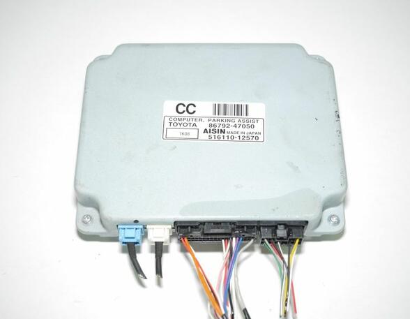 Parking Aid Control Unit TOYOTA Prius Liftback (W2)