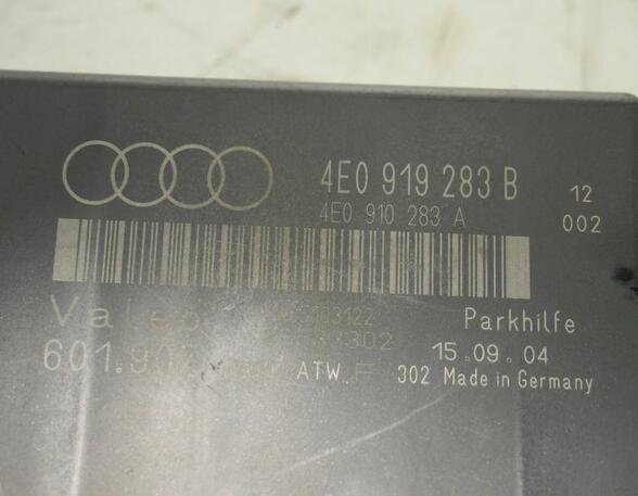 Parking Aid Control Unit AUDI A8 (400, 400000000)