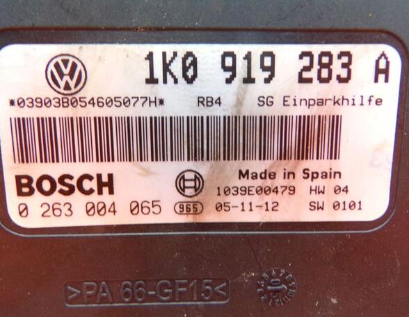 Regeleenheid park distance control VW Jetta III (1K2)
