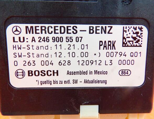 Parking Aid Control Unit MERCEDES-BENZ B-Klasse (W242, W246)