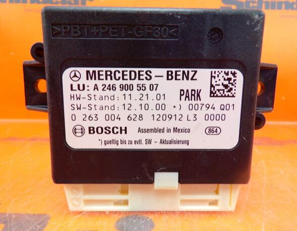 Parking Aid Control Unit MERCEDES-BENZ B-Klasse (W242, W246)