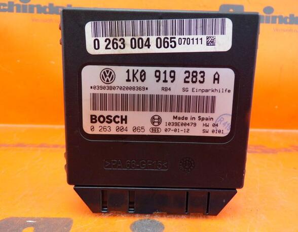 Control unit for parking support VW GOLF V (1K1)