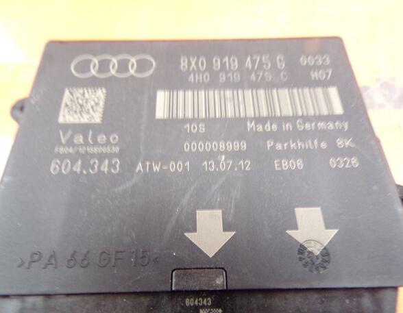 Regeleenheid park distance control AUDI Q3 (8UB, 8UG)