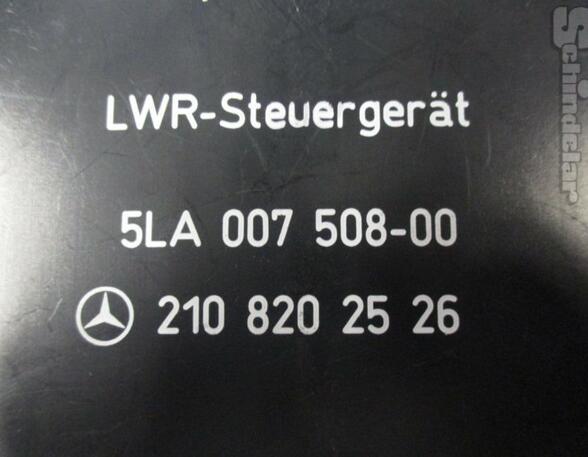 Steuergerät Leuchtweiteregulierung Xenon MERCEDES-BENZ E-KLASSE (W210) E 290 TURBO D 95 KW