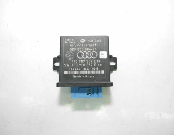 Control Unit For Headlight Range Control AUDI A6 Avant (4F5, C6)