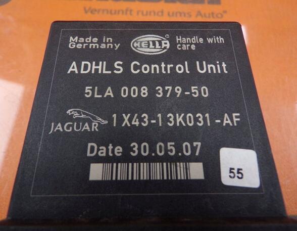 Control unit for headlight range adjustment JAGUAR S-TYPE (X200)