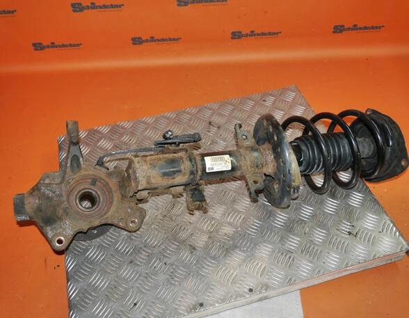 Federbein links vorn Achsschenkel RENAULT SCÉNIC III (JZ0/1) 1.9 DCI 96 KW