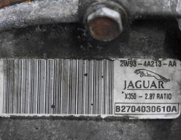 Differenzial (hinten) i= 2 87 JAGUAR XJ (X350  X358) 4.2 219 KW