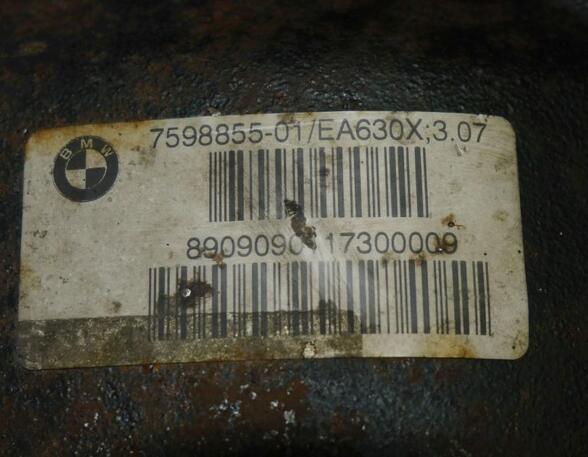 Rear Axle Gearbox / Differential BMW 3 (E90)