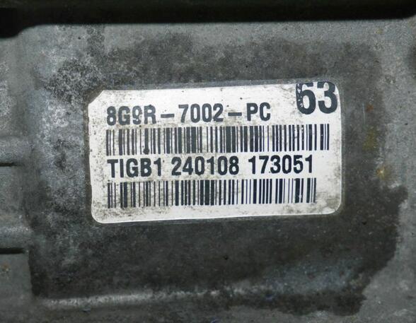 Manual Transmission VOLVO V50 (MW)