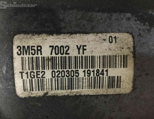 Manual Transmission VOLVO V50 (MW)