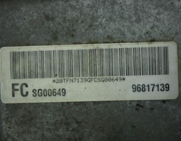 Getriebe (Schaltung) 5 Gang GK 010971 / B W4063 / 88581km CHEVROLET CAPTIVA (C100  C140) 2.0 D 4WD 110 KW