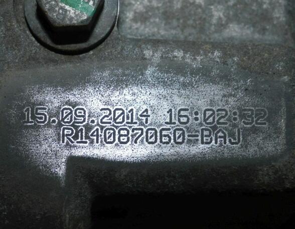 Handgeschakelde versnellingsbak OPEL Insignia A (G09)