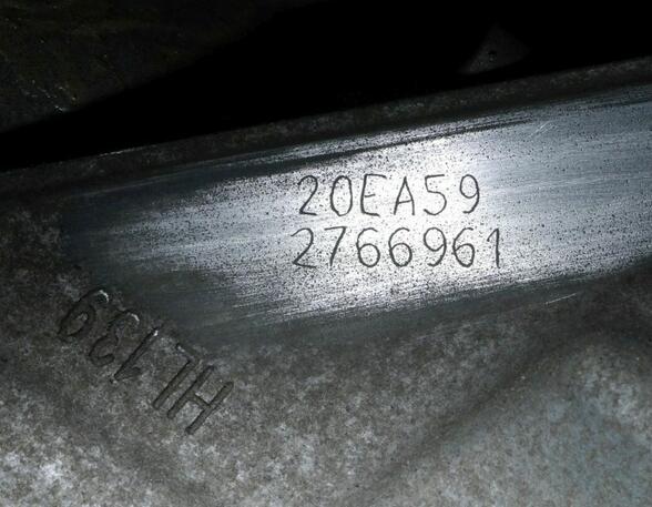 Manual Transmission PEUGEOT 2008 I (CU)