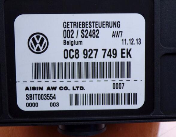 Control unit for automatic gearbox PORSCHE CAYENNE (92A)