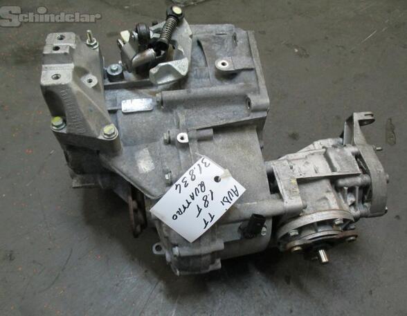 Transfer Case AUDI TT (8N3)