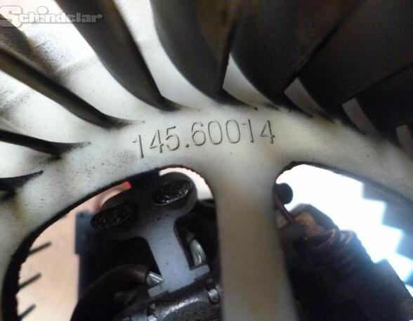 Interior Blower Motor MERCEDES-BENZ A-Klasse (W168)