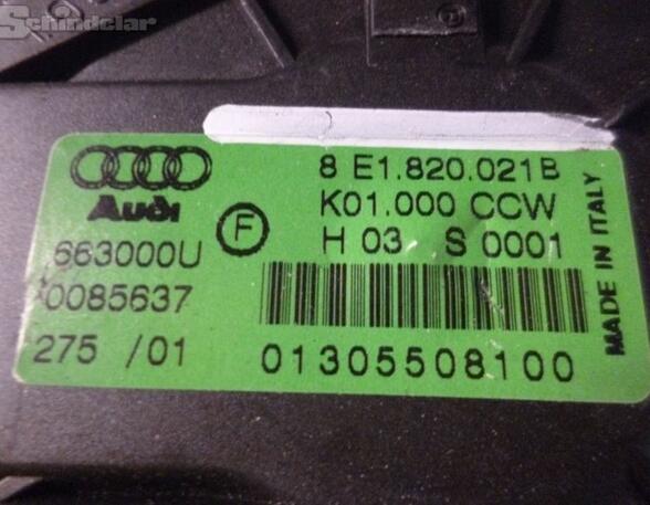 Interior Blower Motor AUDI A4 (8E2), AUDI A4 (8EC, B7)