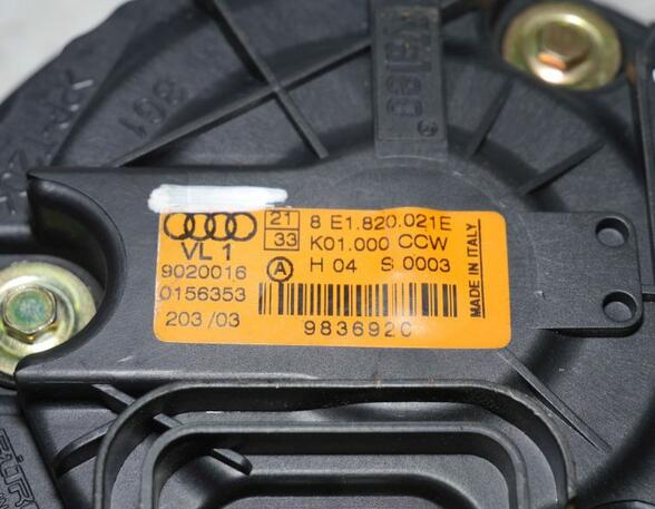 Elektrische motor interieurventilatie AUDI A4 Avant (8E5, B6)