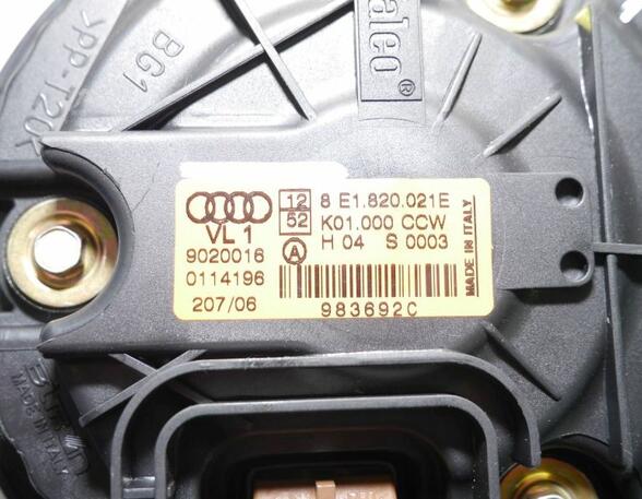 Interior Blower Motor AUDI A4 (8EC, B7)