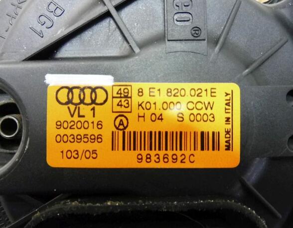 Interior Blower Motor AUDI A4 Avant (8E5, B6), AUDI A4 Avant (8ED, B7)