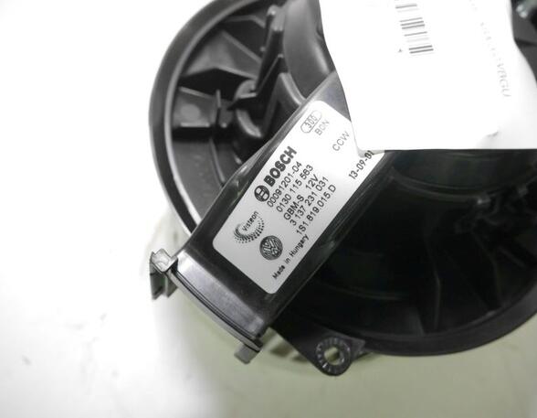 Interior Blower Motor VW UP! (121, 122, BL1, BL2, BL3, 123)