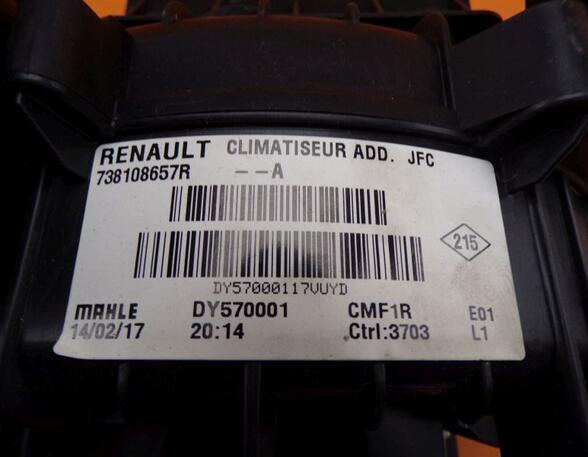 Interior Blower Motor RENAULT ESPACE V (JR_)