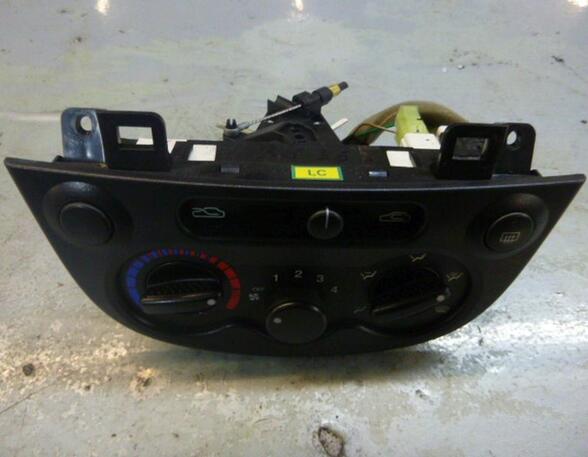 Heating & Ventilation Control Assembly CHEVROLET Matiz (M200, M250)