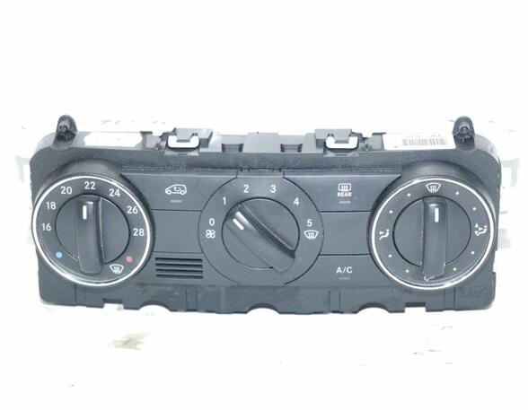 Heating & Ventilation Control Assembly MERCEDES-BENZ B-Klasse (W245)