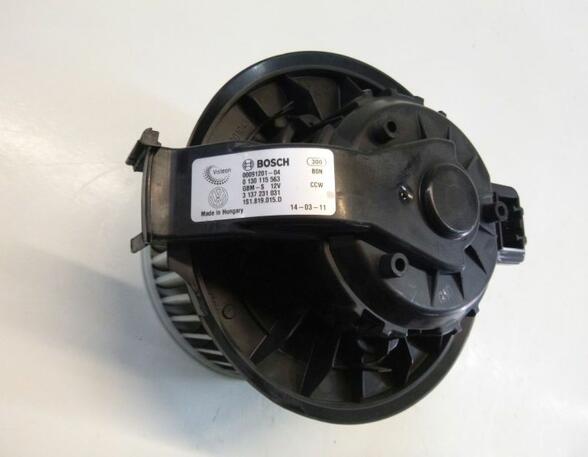 Interieurventilator VW UP! (121, 122, 123, BL1, BL2, BL3)