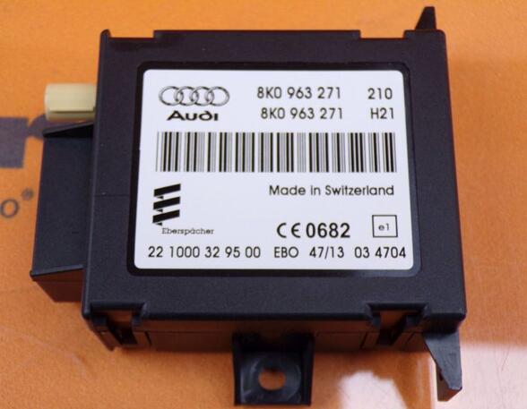 Control unit for independant car heater PORSCHE CAYENNE (92A)