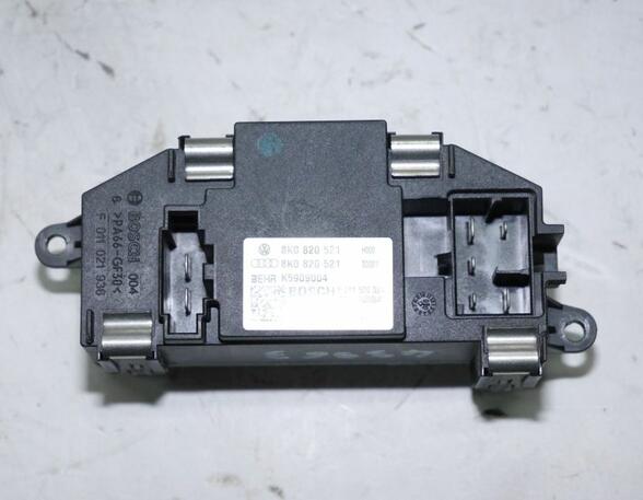 Resistor Interior Blower AUDI A4 (8K2, B8)