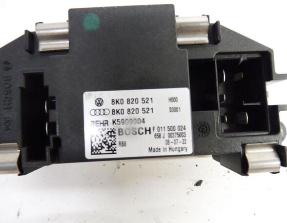 Resistor Interior Blower AUDI A4 (8K2, B8)