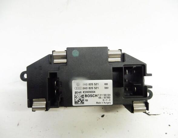 Resistor Interior Blower AUDI A4 (8K2, B8)