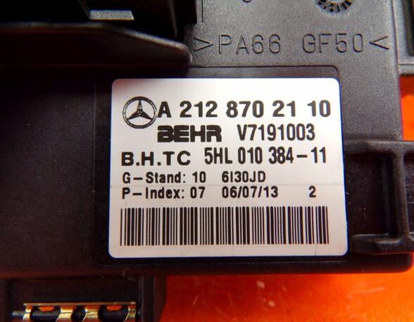 Resistor Interior Blower MERCEDES-BENZ E-CLASS T-Model (S212)