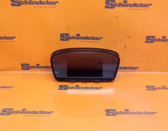 Display Monitor Navigationssystem BMW 3 TOURING (E91) 320D M SPORTPAKET 130 KW