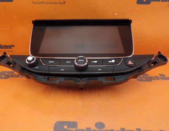 Display Radio OPEL ASTRA K SPORTS TOURER 1.4 TURBO 92 KW