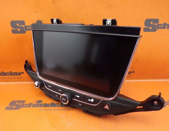 Display Radio OPEL ASTRA K SPORTS TOURER 1.4 TURBO 92 KW