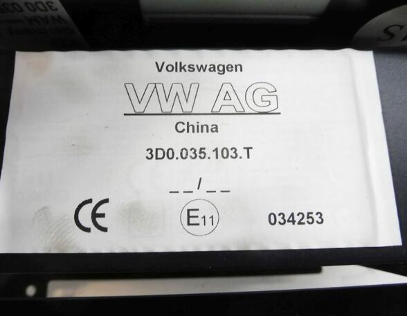 CD-changer VW Phaeton (3D1, 3D2, 3D3, 3D4, 3D6, 3D7, 3D8, 3D9)