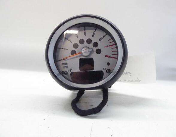 Tachometer (Revolution Counter) MINI Mini (R56)